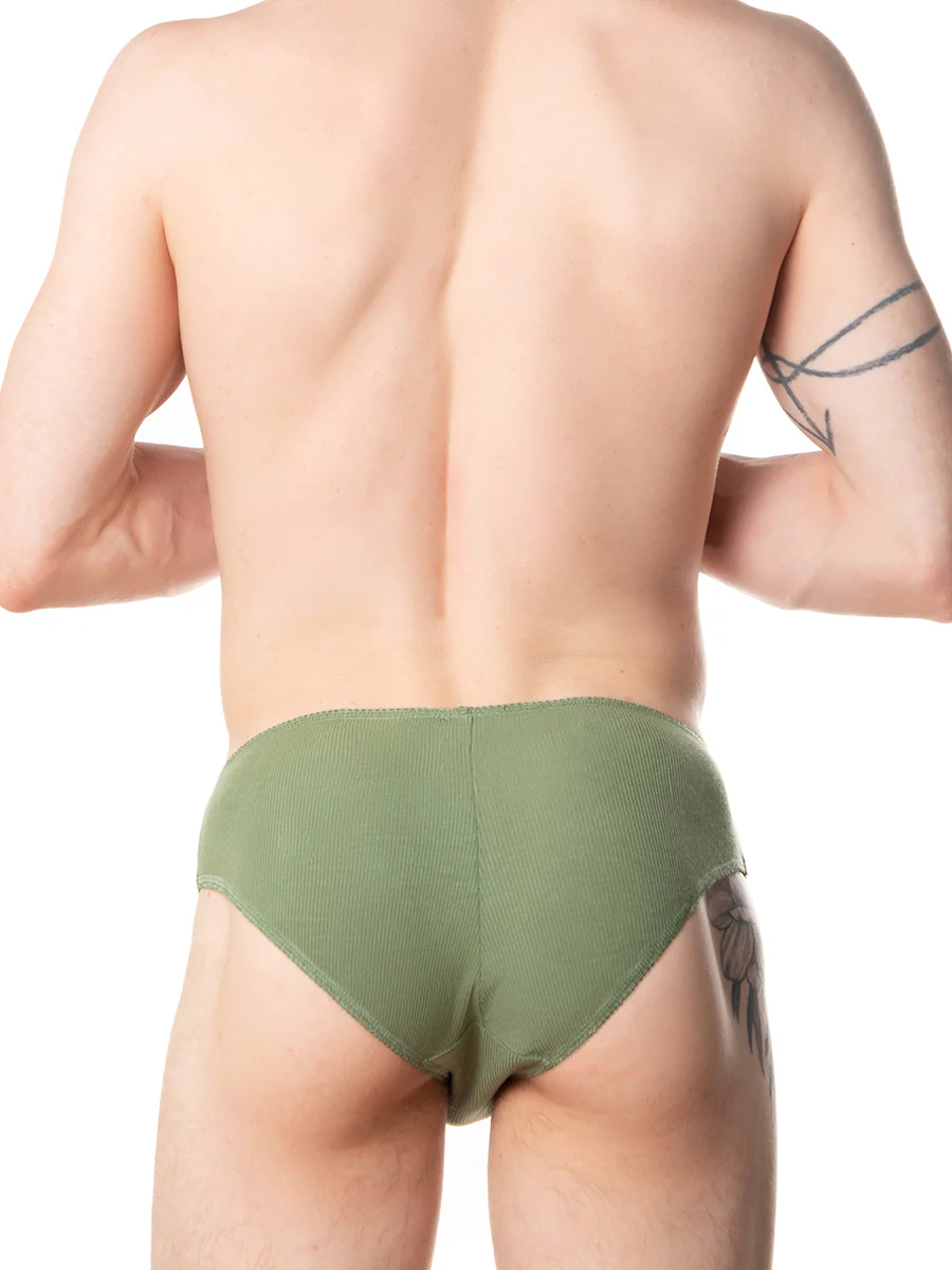 So Soft Eco Ribbed Picot Panty - Image 2