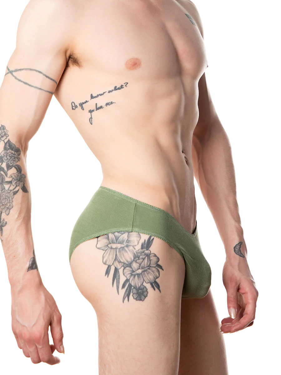So Soft Eco Ribbed Picot Panty - Image 3