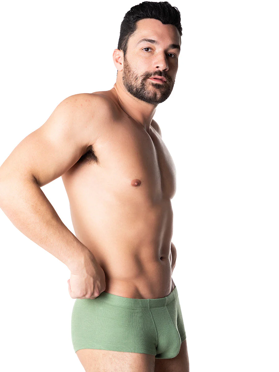 So Soft Eco Ribbed Boxer