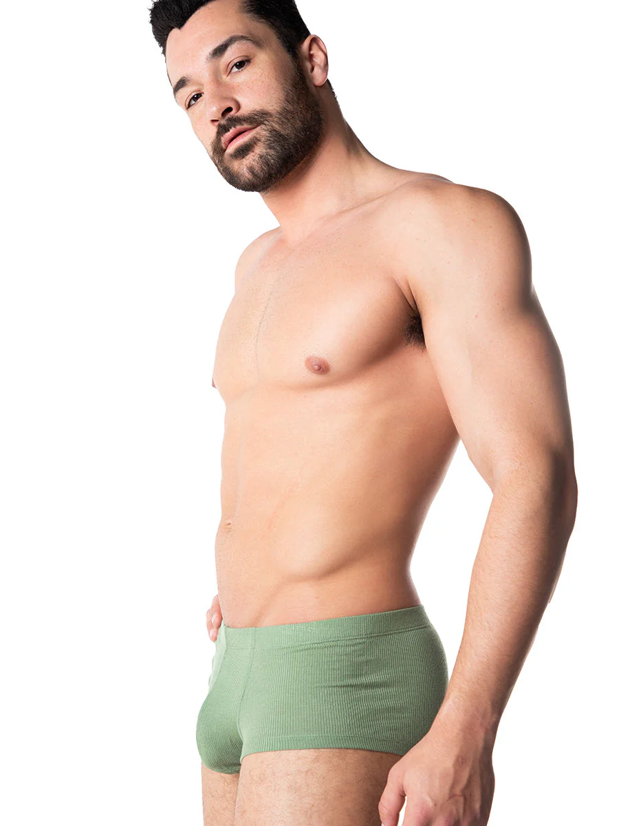 So Soft Eco Ribbed Boxer - Image 3