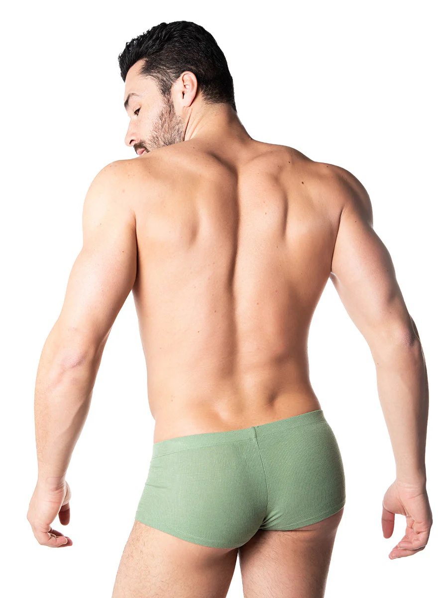 So Soft Eco Ribbed Boxer - Image 4