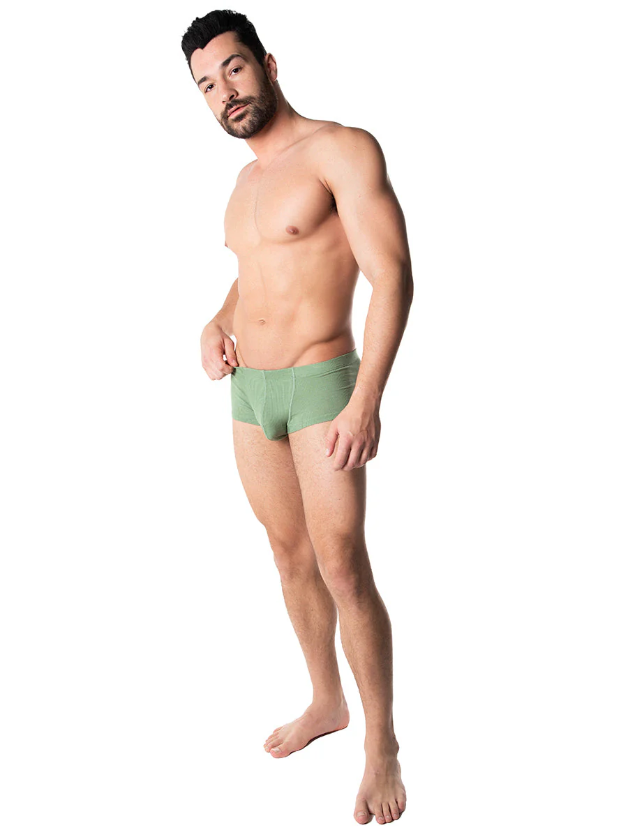 So Soft Eco Ribbed Boxer - Image 5