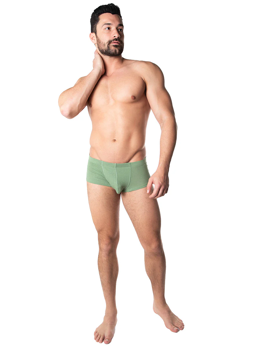 So Soft Eco Ribbed Boxer - Image 6