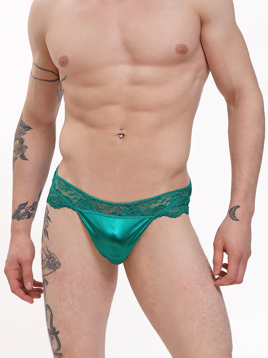 Luxe Satin Cheeky Panty