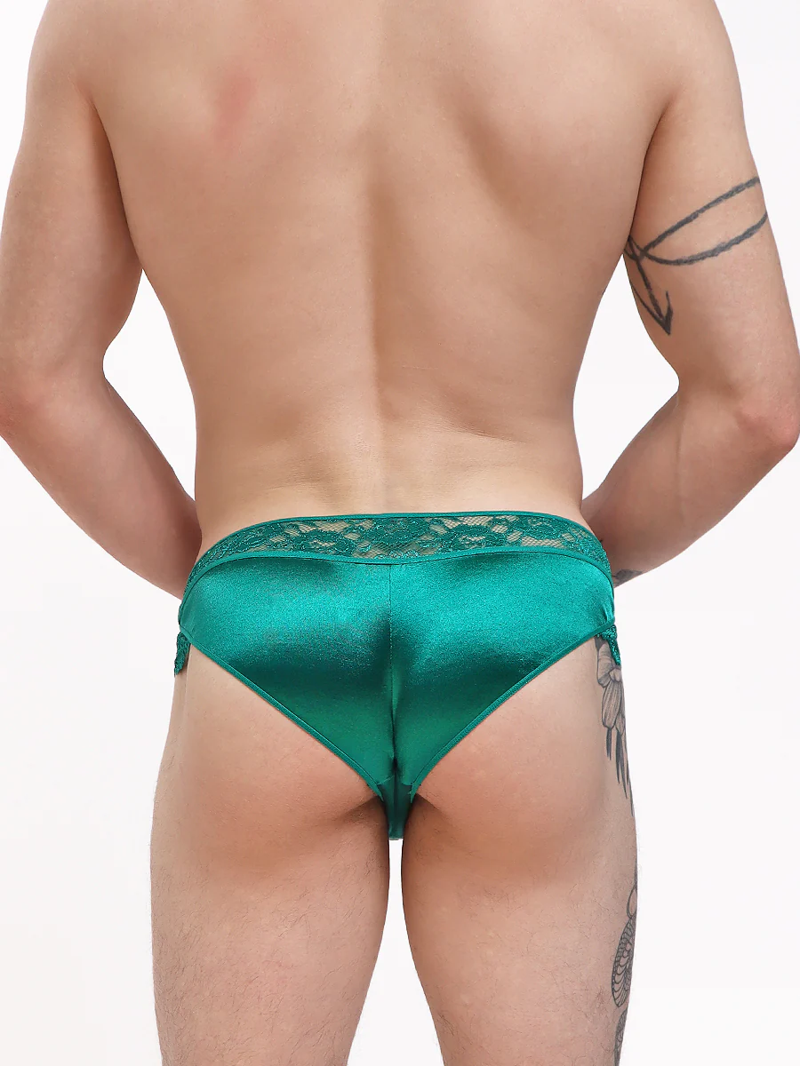 Luxe Satin Cheeky Panty - Image 4