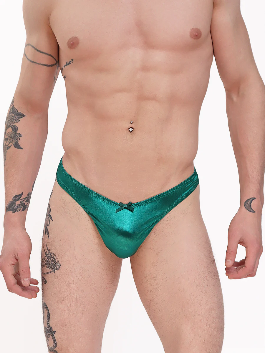 Satin Micro Thong - Image 2