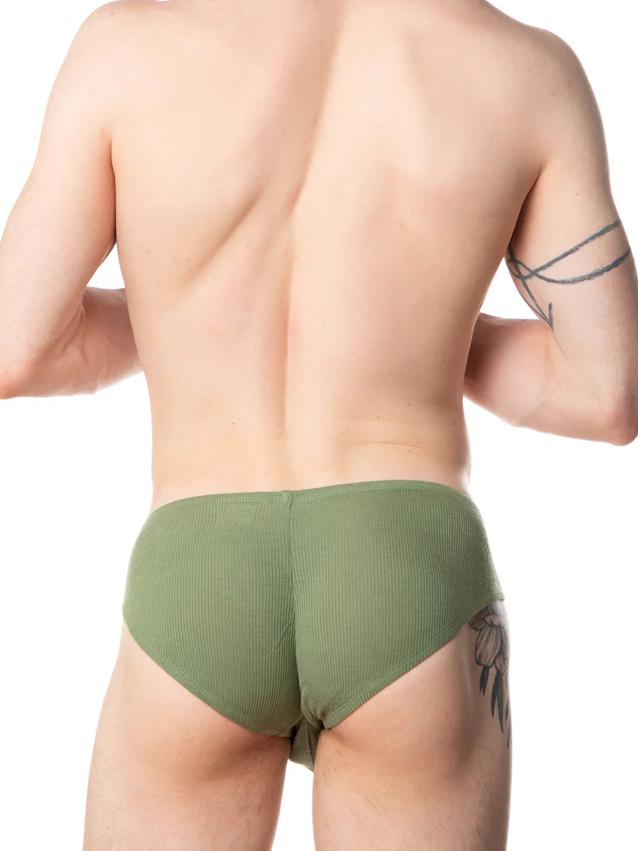 So Soft Eco Ribbed Contour Panty - Image 2