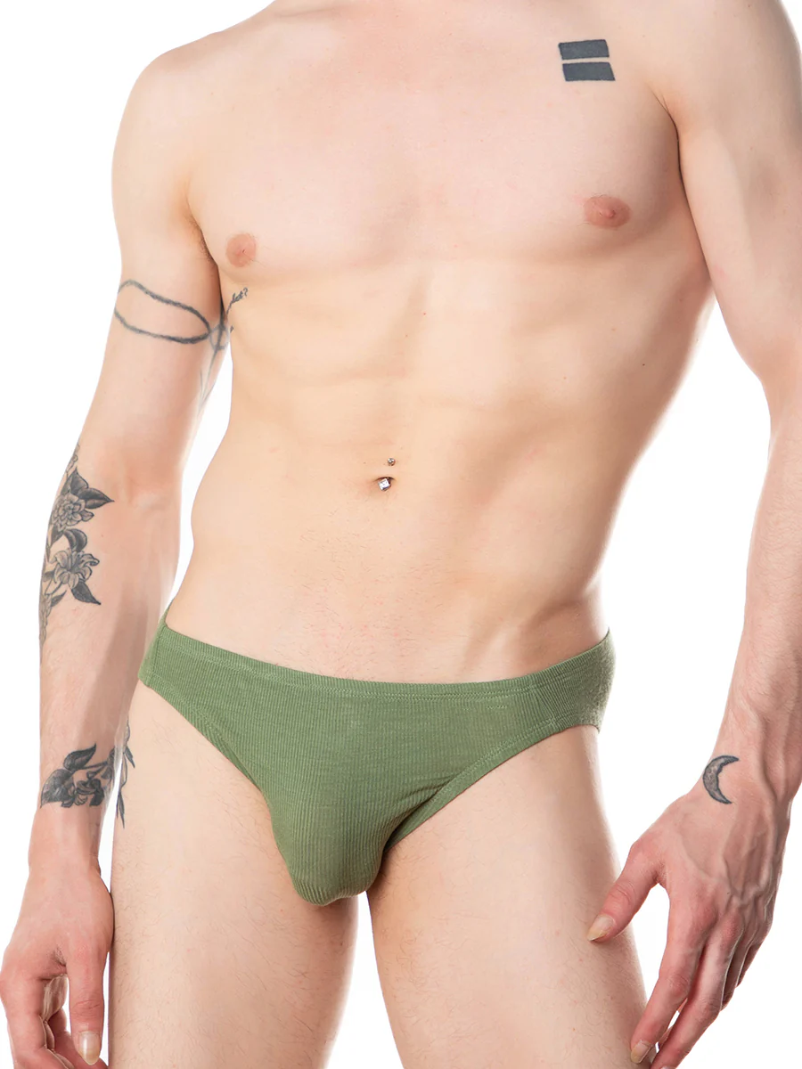 So Soft Eco Ribbed Contour Panty - Image 3