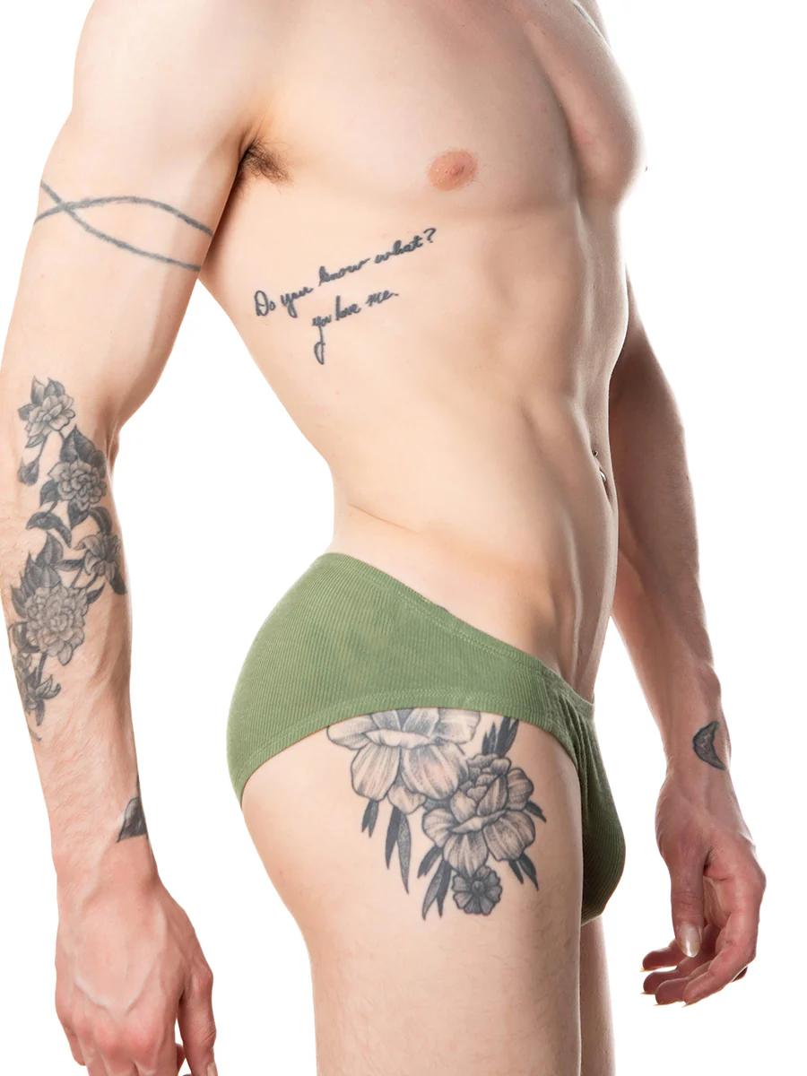 So Soft Eco Ribbed Contour Panty - Image 4