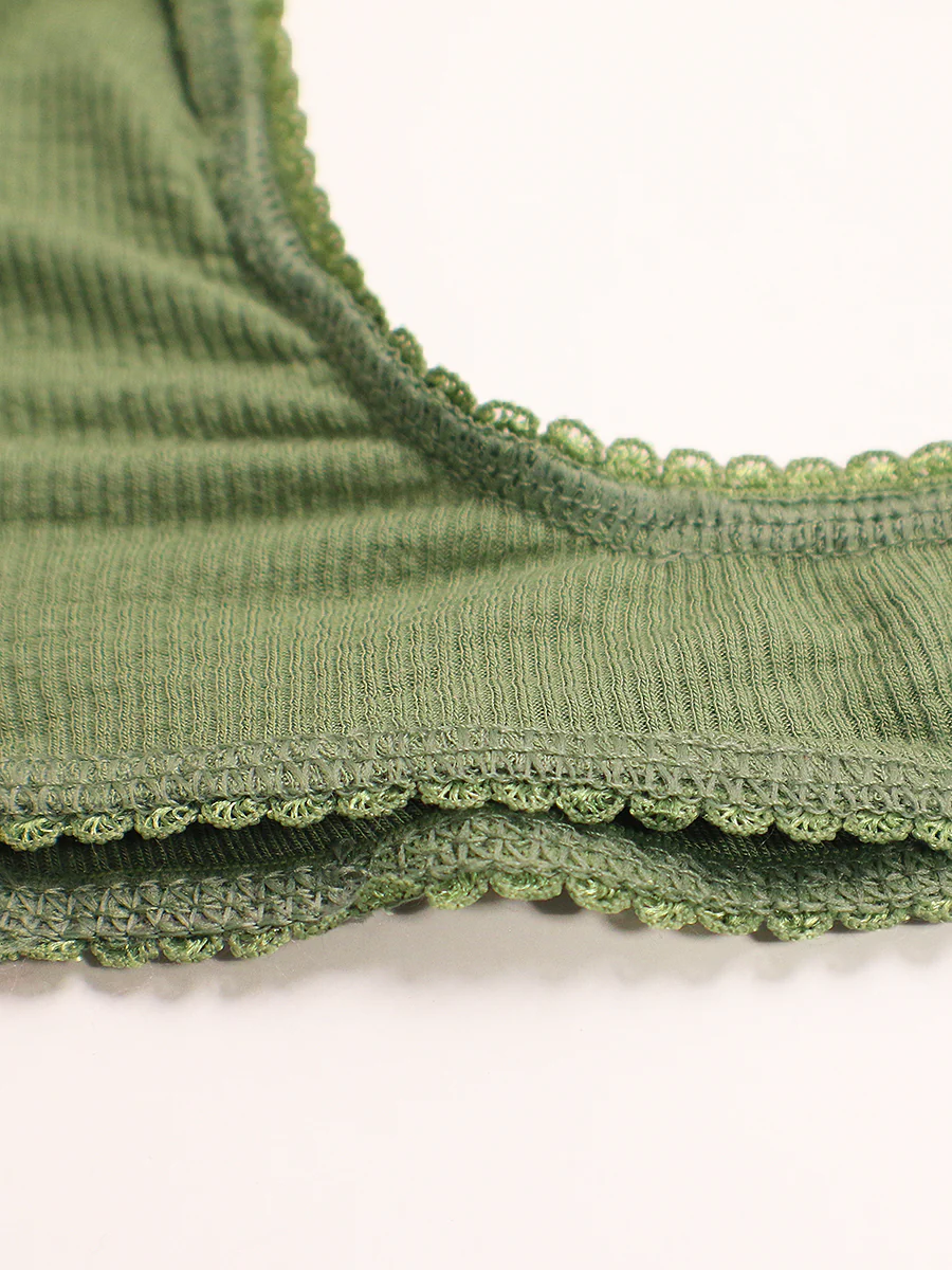 So Soft Eco Ribbed Thong - Image 4