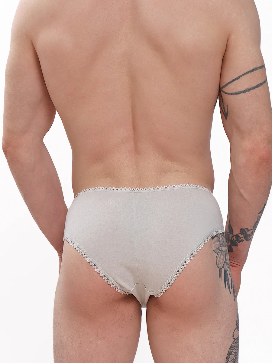 Organic Cotton Picot Panty - Image 4