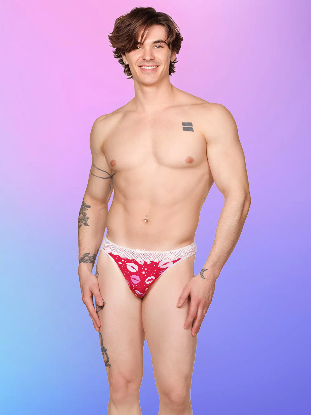 Lovestruck Ruffle Thong