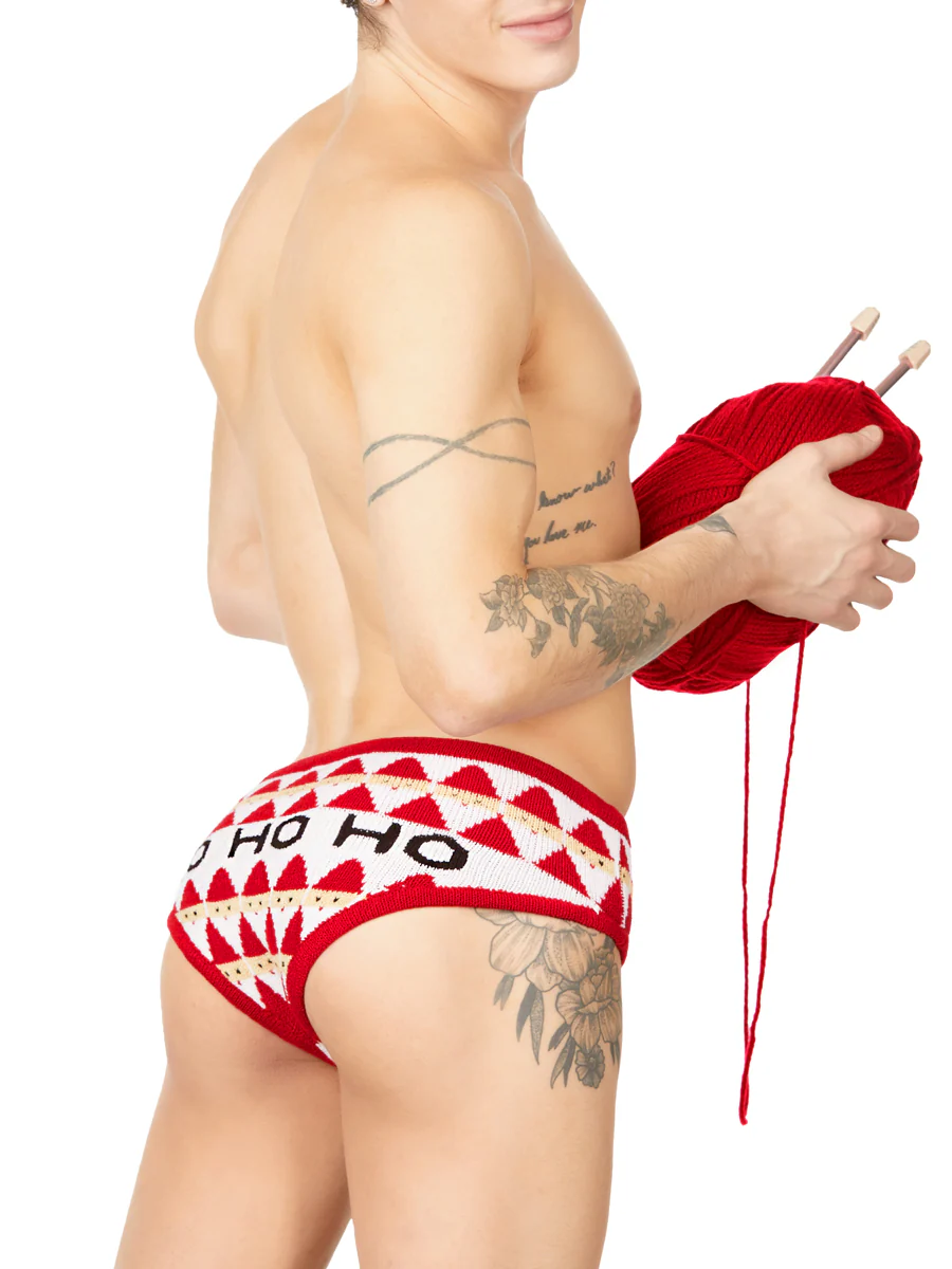 Santa Knitted Panty