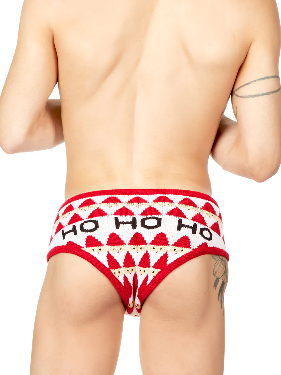 Santa Knitted Panty - Image 3