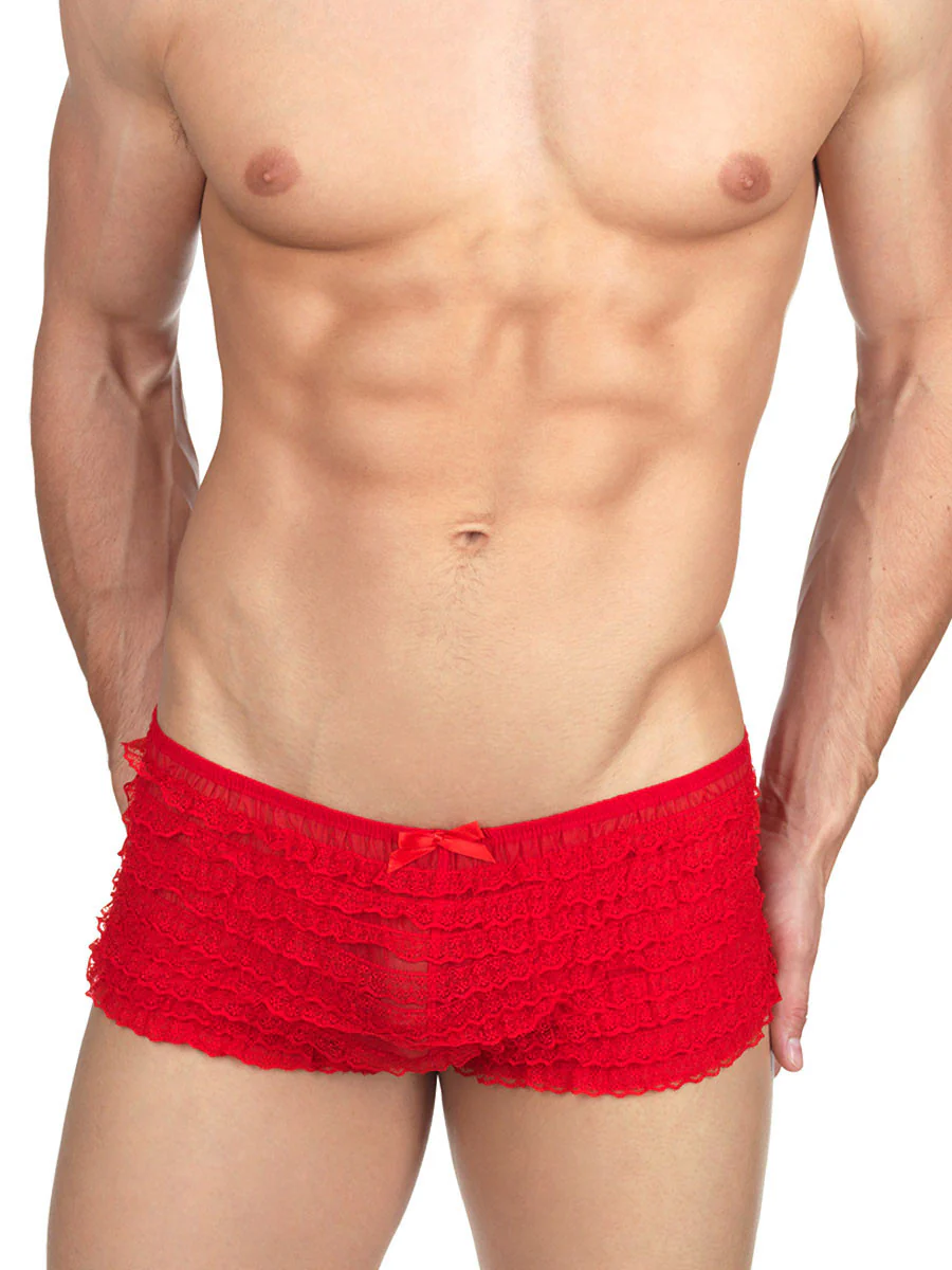 Ruffle Boy Short - Image 5