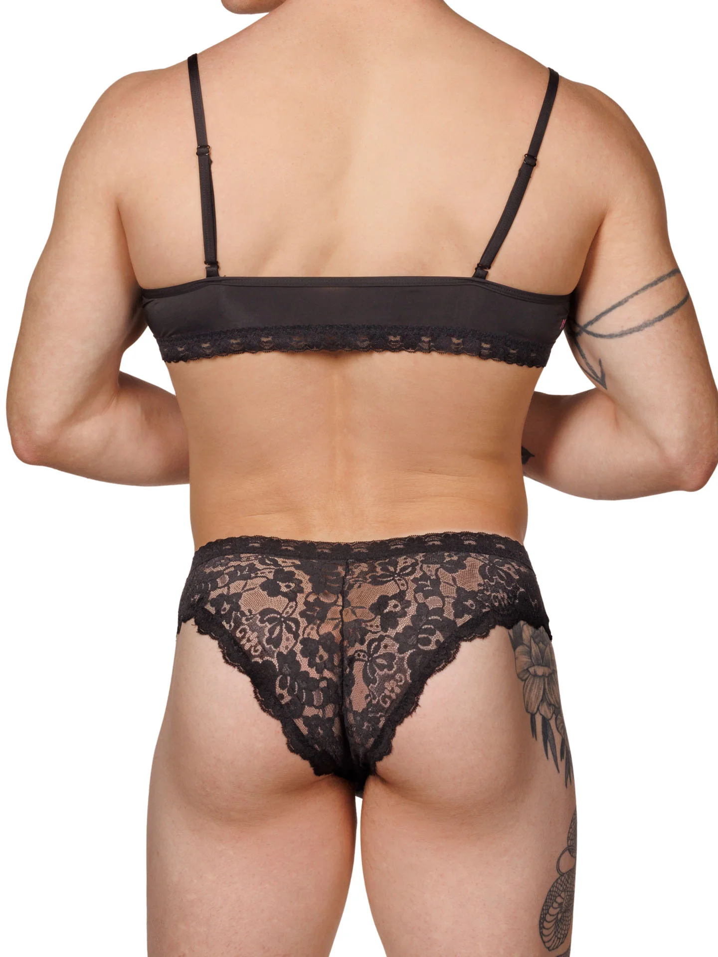 Glow Lace Bralette - Image 4