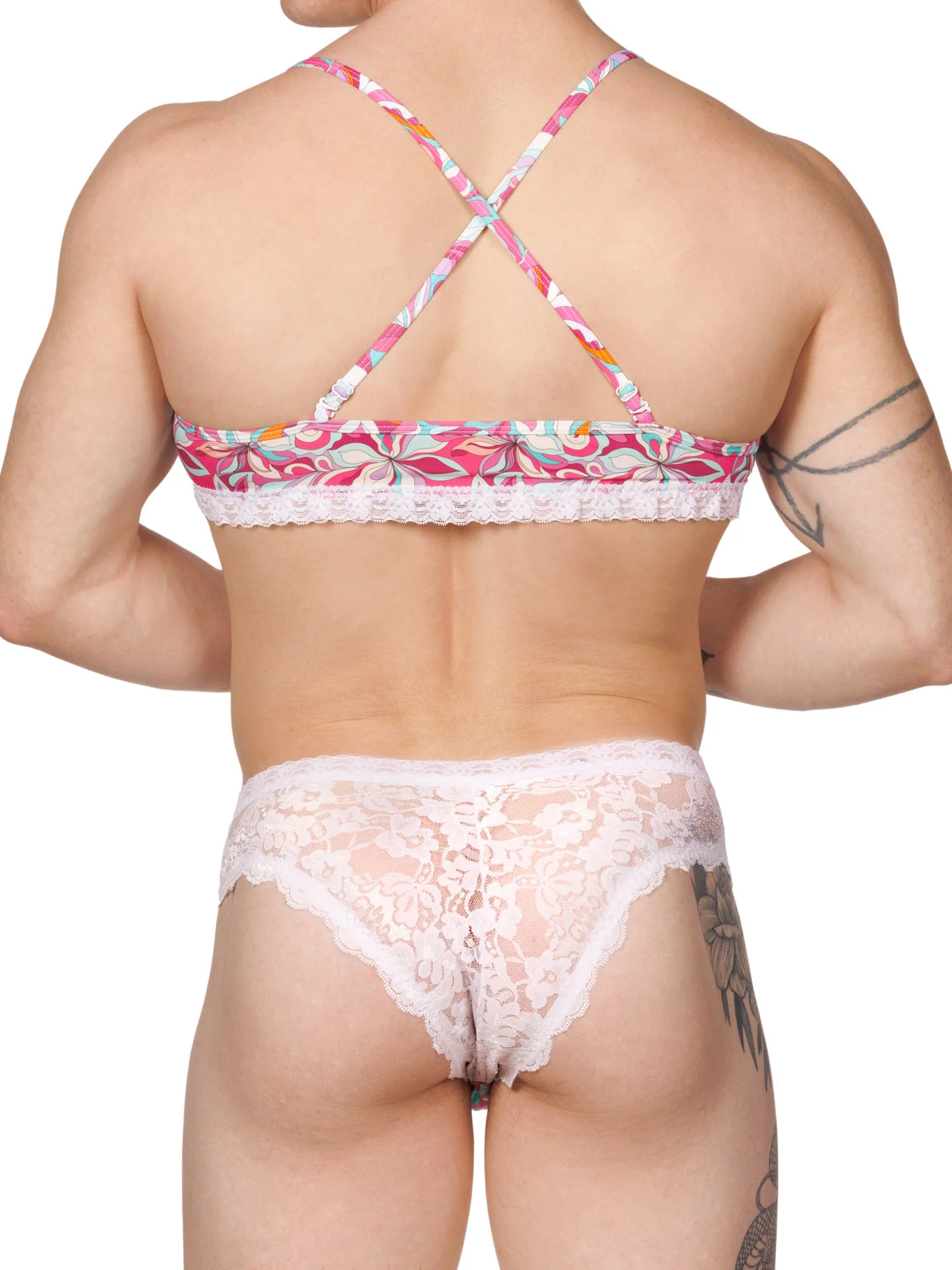Glow Lace Bralette - Image 2