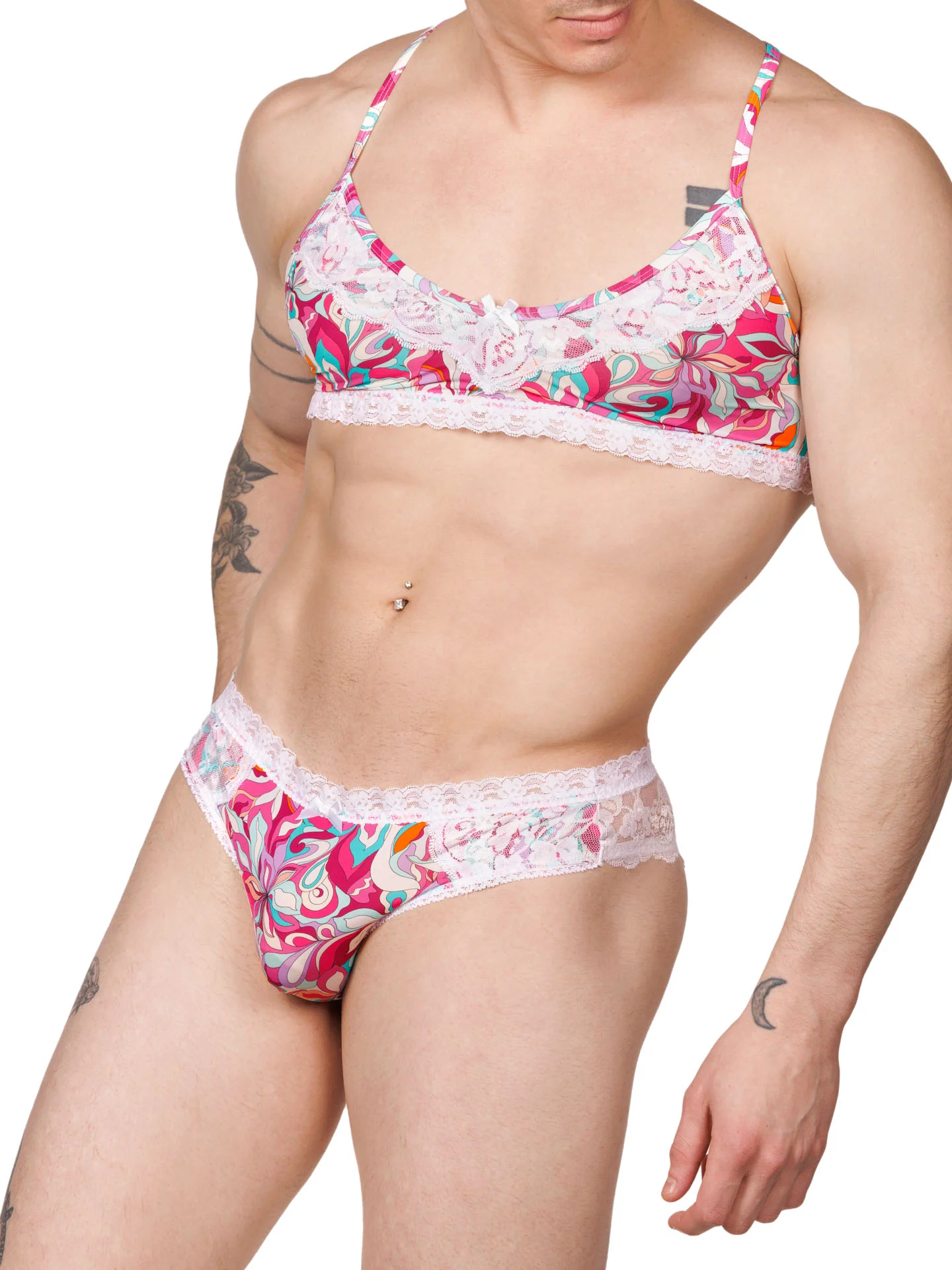 Glow Lace Bralette - Image 6
