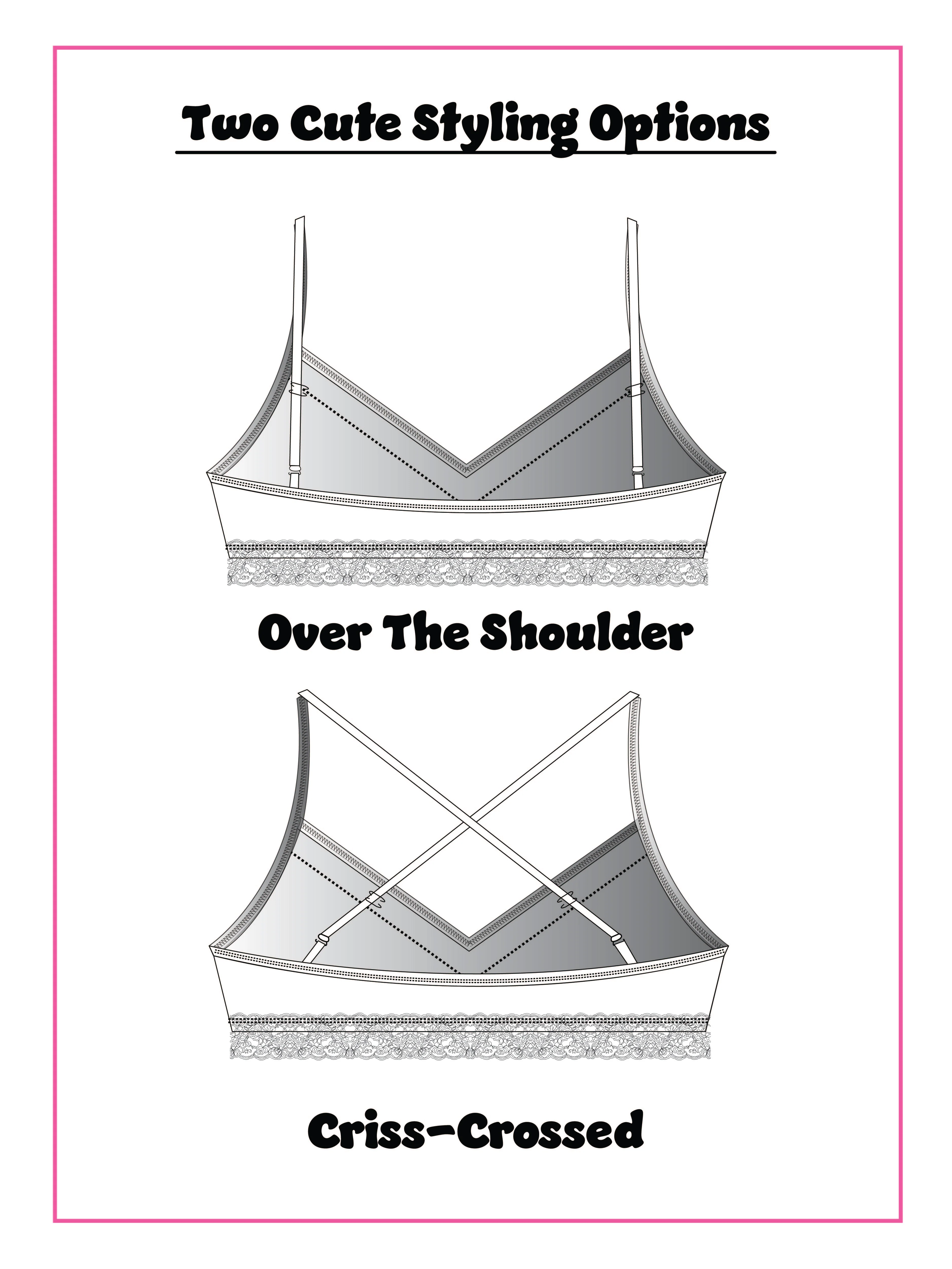 Glow Lace Bralette - Image 6