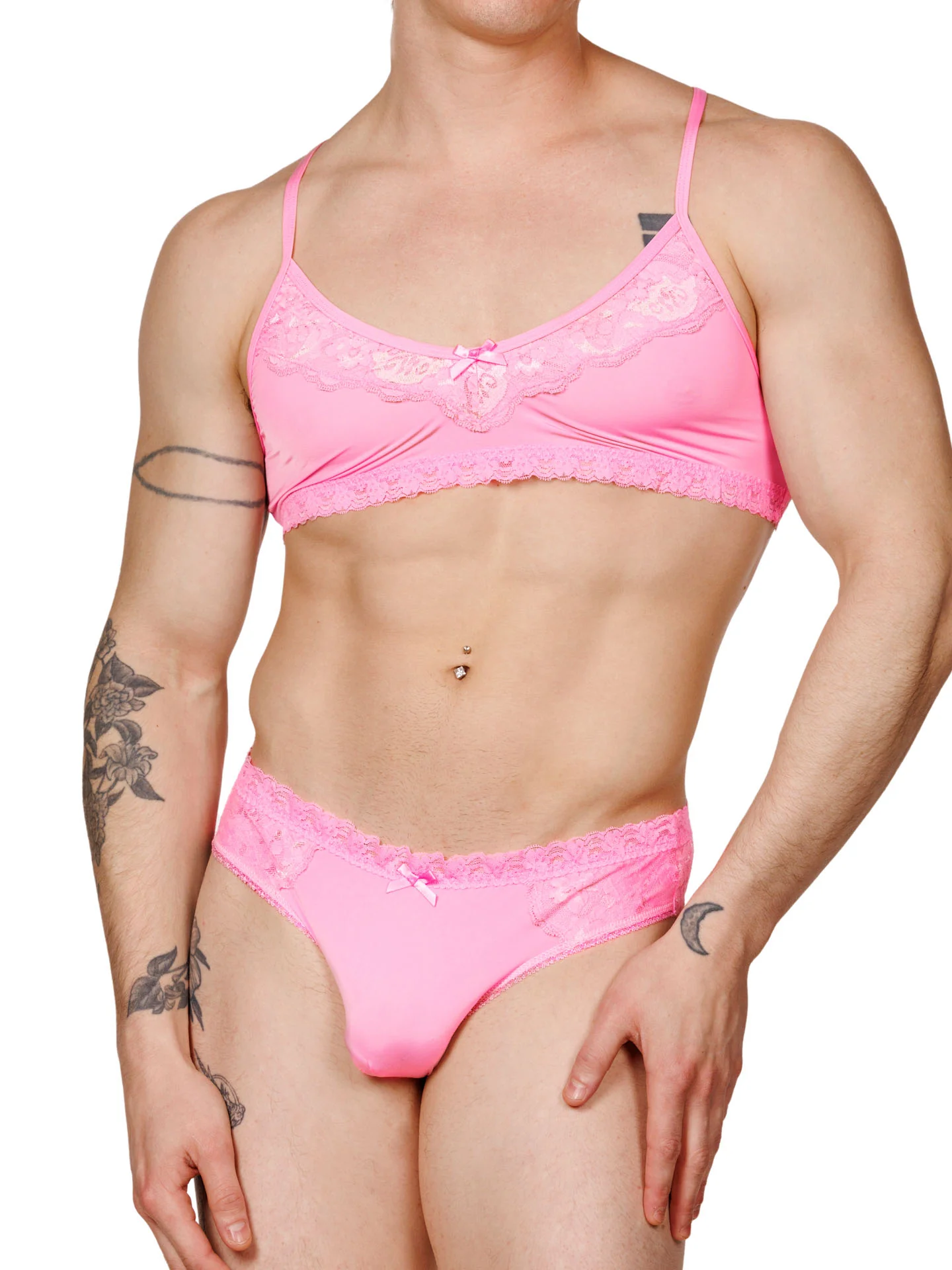 Glow Lace Bralette - Image 2