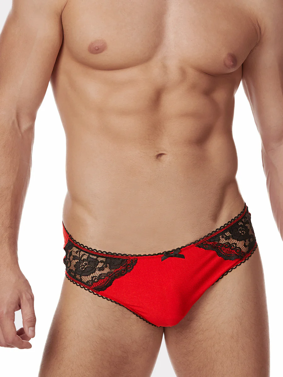 Contrast Rosa Panty