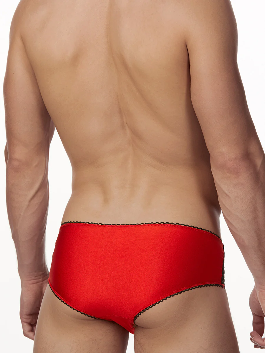Contrast Rosa Panty - Image 2