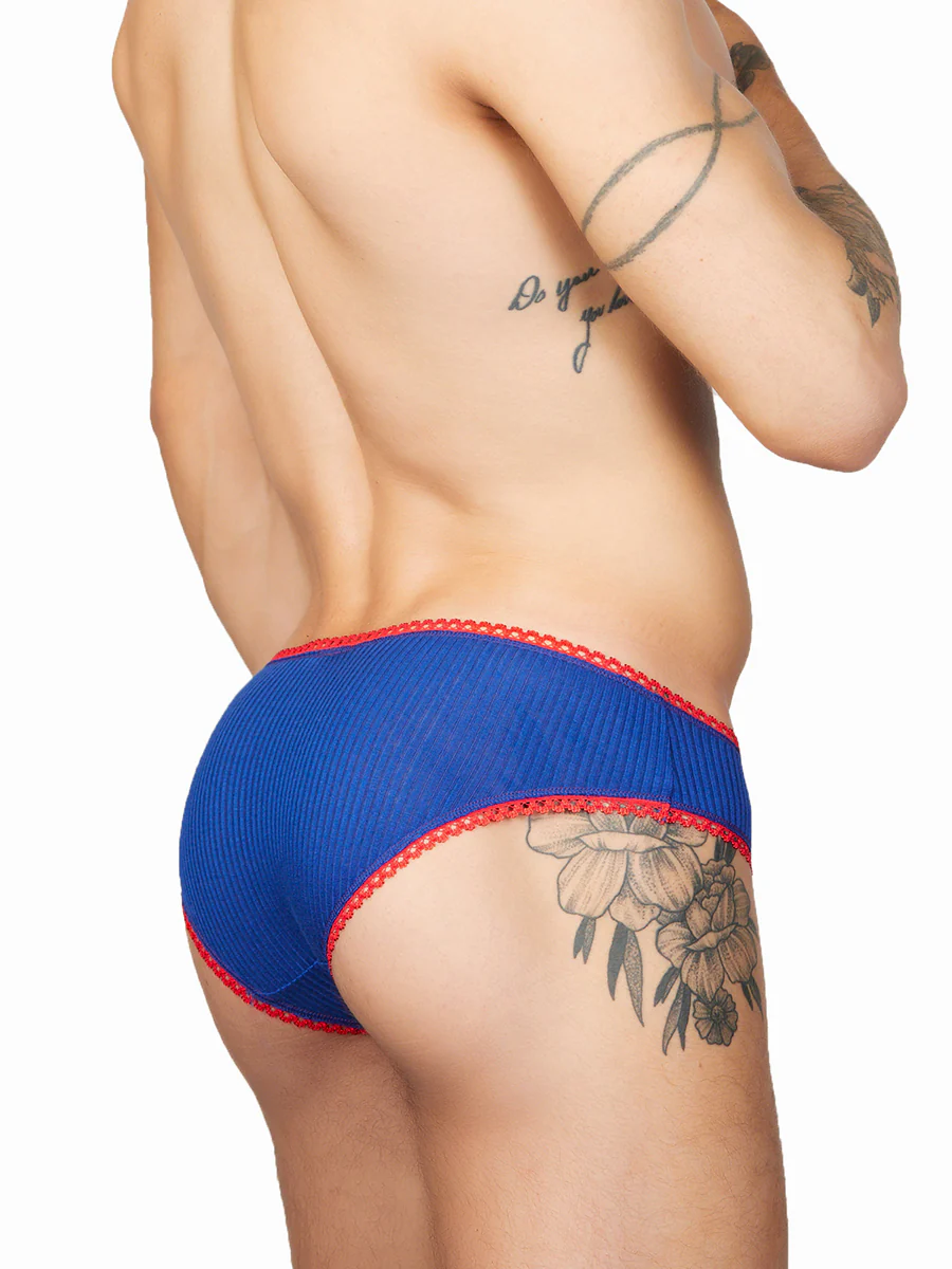 The Picot Ribbed Panty - Image 4