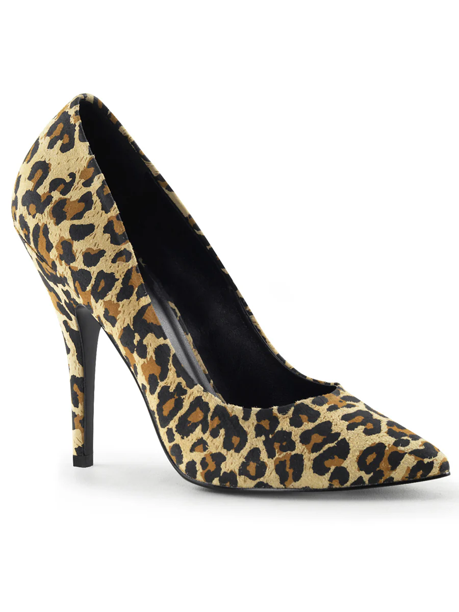 Five Inch Leopard Pump - Image 2