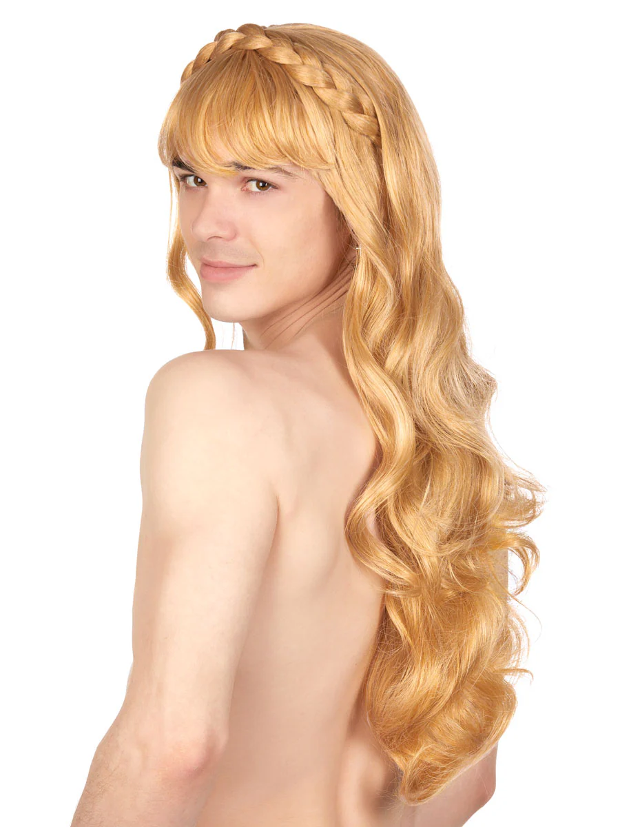 Long Wavy Maiden Wig