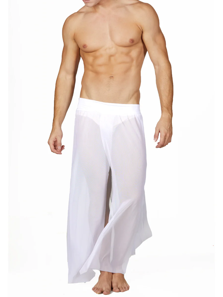 Mesh Cover Skirt - Image 2