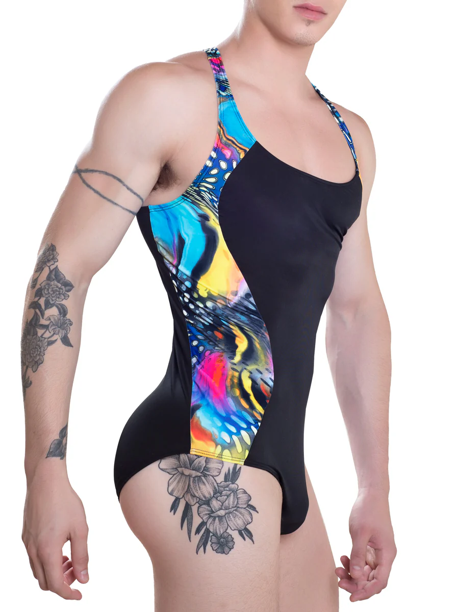 Sculpted Tank Swimsuit