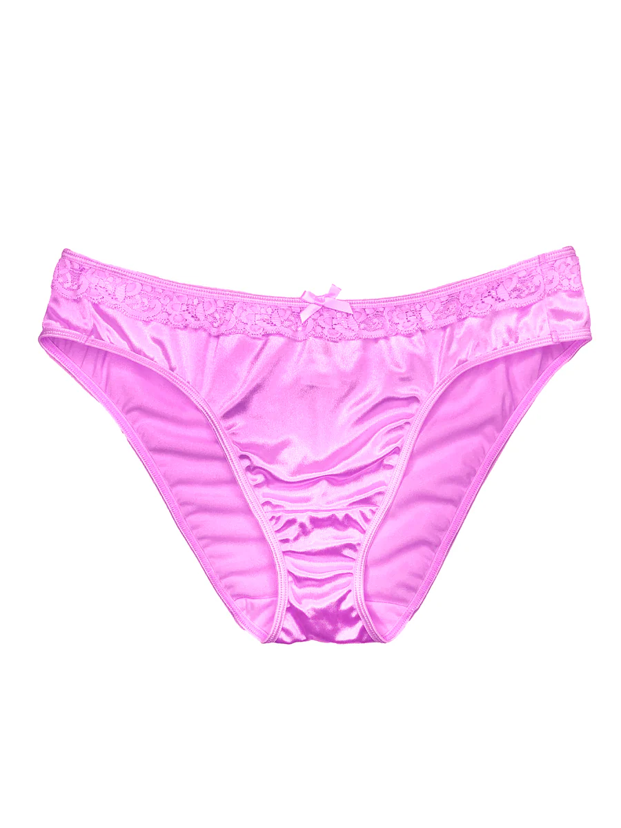 Perfect Shimmering Satin Panty - Image 4