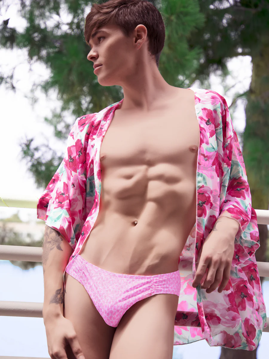 Paisley Swim Panty