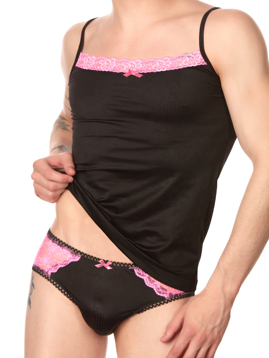 Pink Diva Camisole