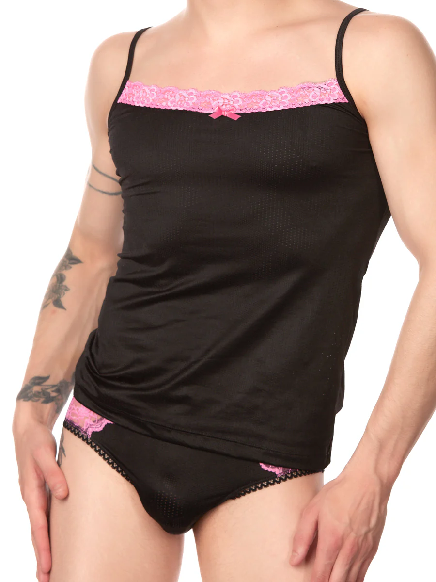 Pink Diva Camisole - Image 3
