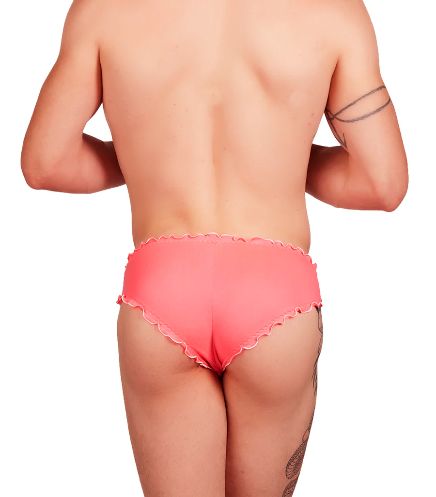 Plush Frilly Panty - Image 3