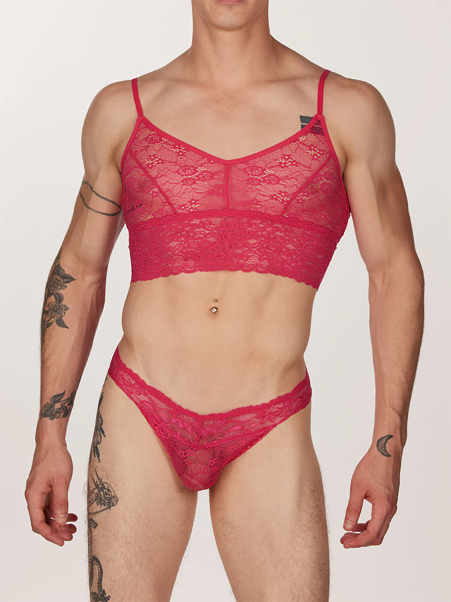 Paris Lace Bralette