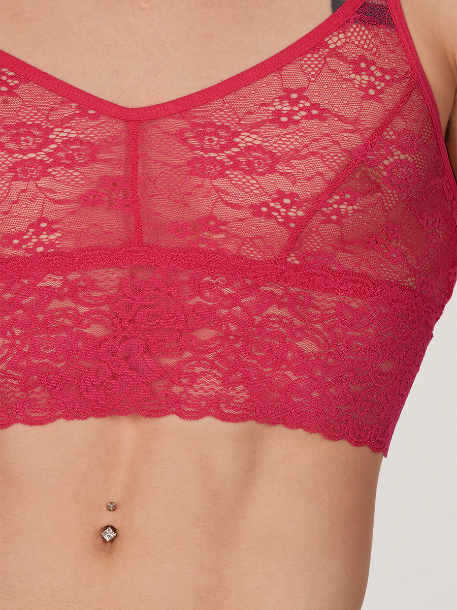 Paris Lace Bralette - Image 2