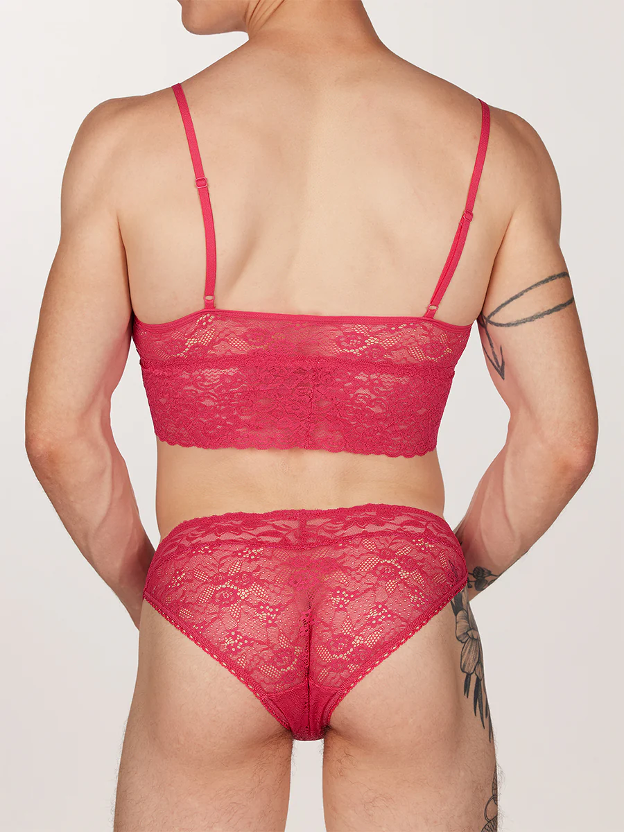 Paris Lace Bralette - Image 4