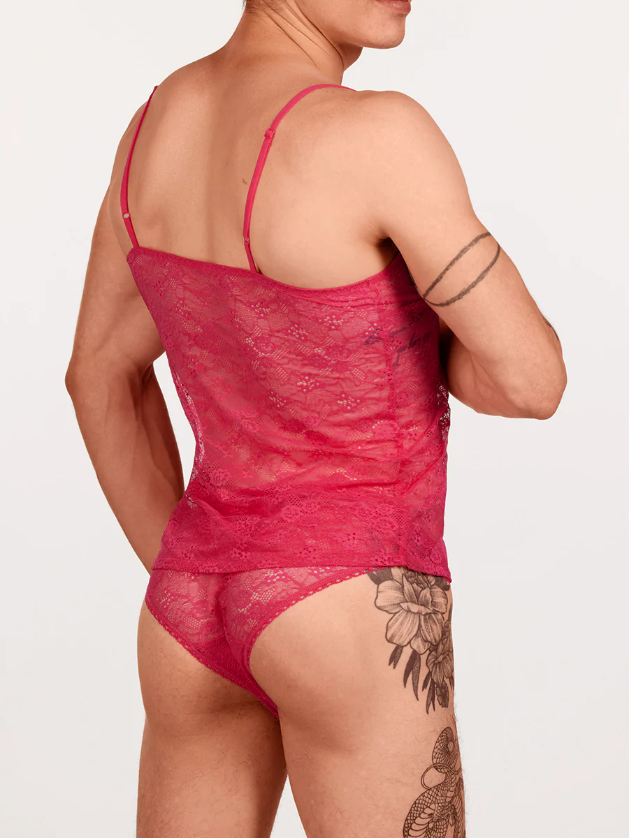 Paris Lace Camisole - Image 2