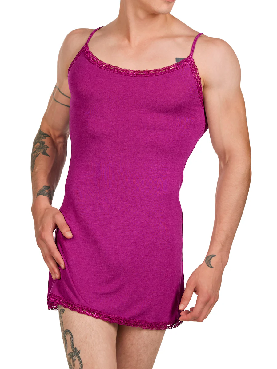 The Juliette Lace Nightie - Image 3