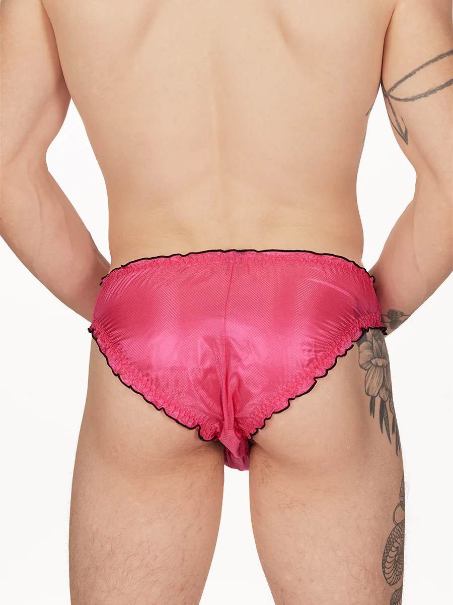 Rip-Stop Ruffle Edge Panty - Image 2