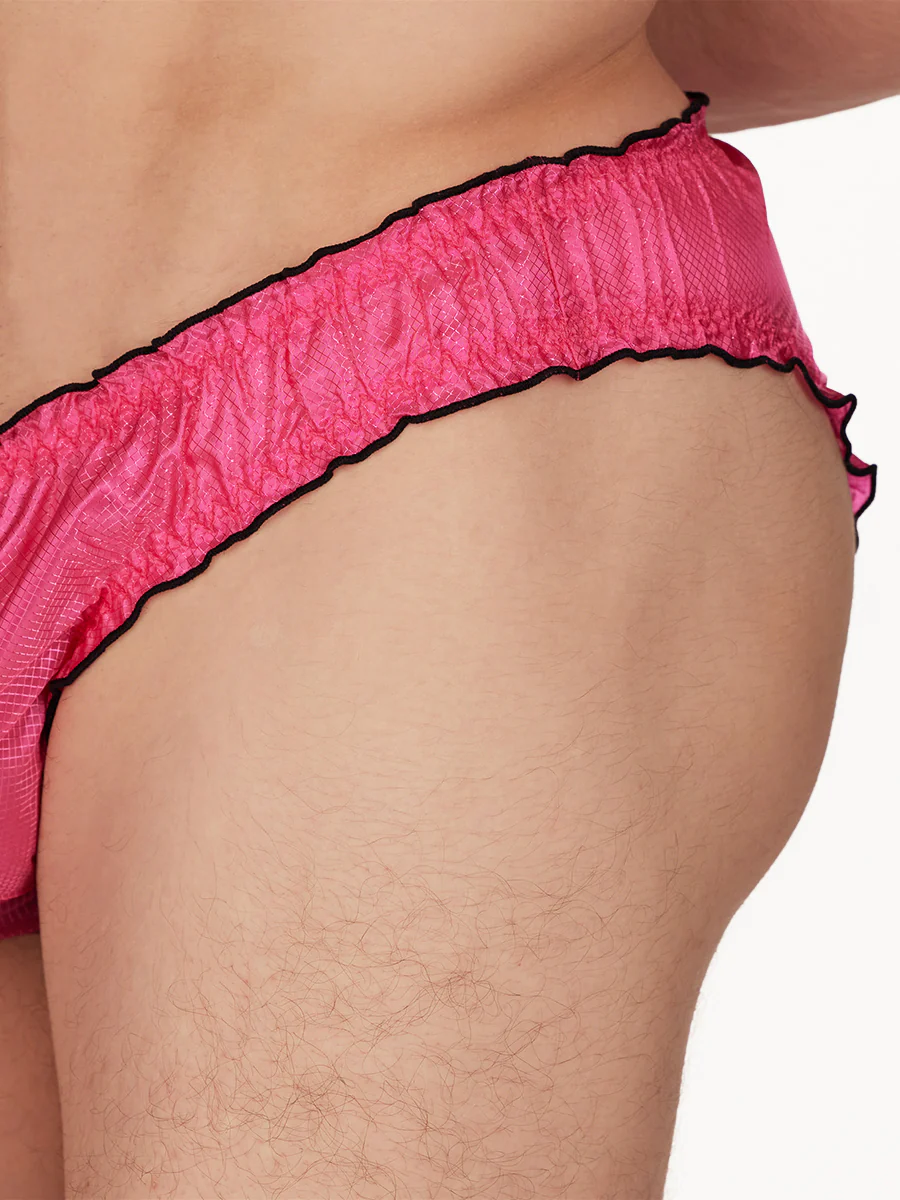 Rip-Stop Ruffle Edge Panty - Image 3