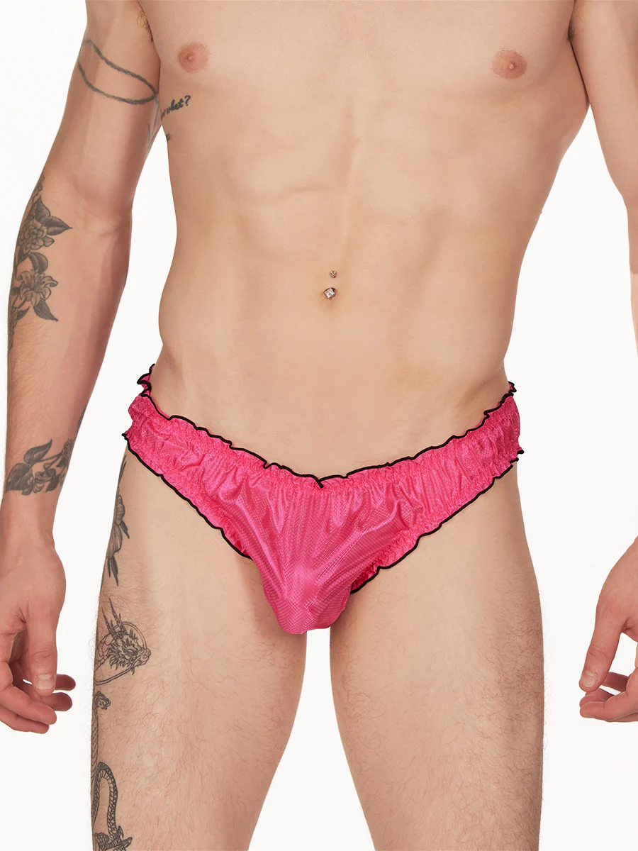 Rip-Stop Ruffle Edge Panty - Image 4