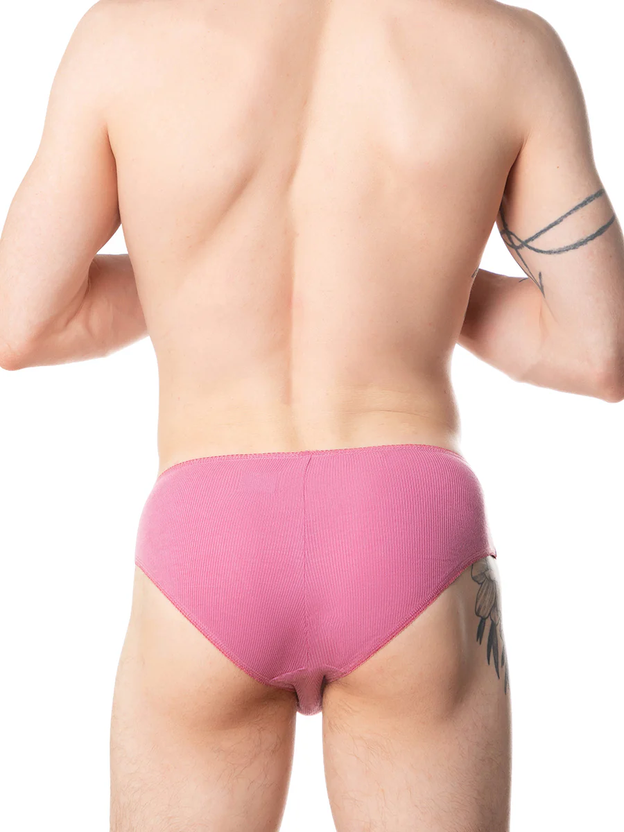 So Soft Eco Ribbed Picot Panty - Image 2