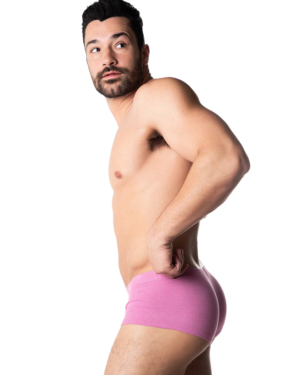 So Soft Eco Ribbed Boxer - Image 3