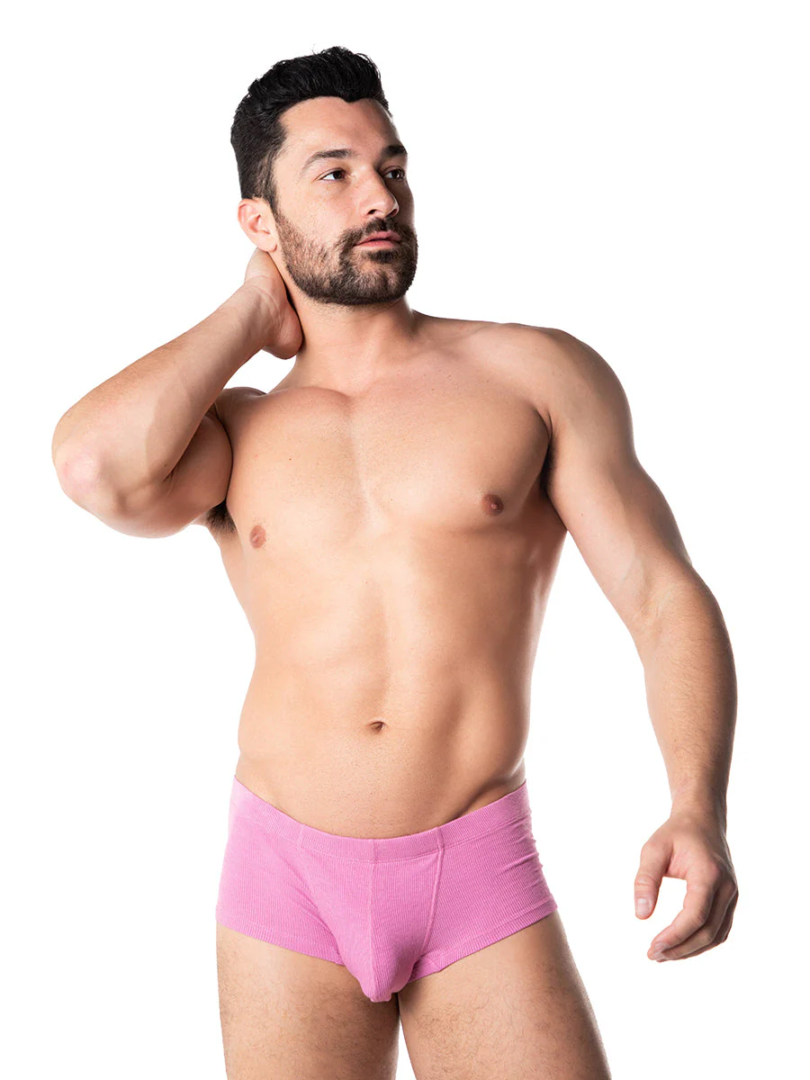 So Soft Eco Ribbed Boxer - Image 4