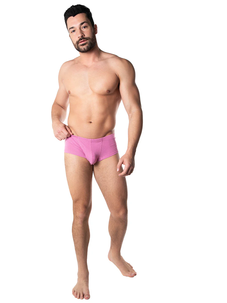 So Soft Eco Ribbed Boxer - Image 5
