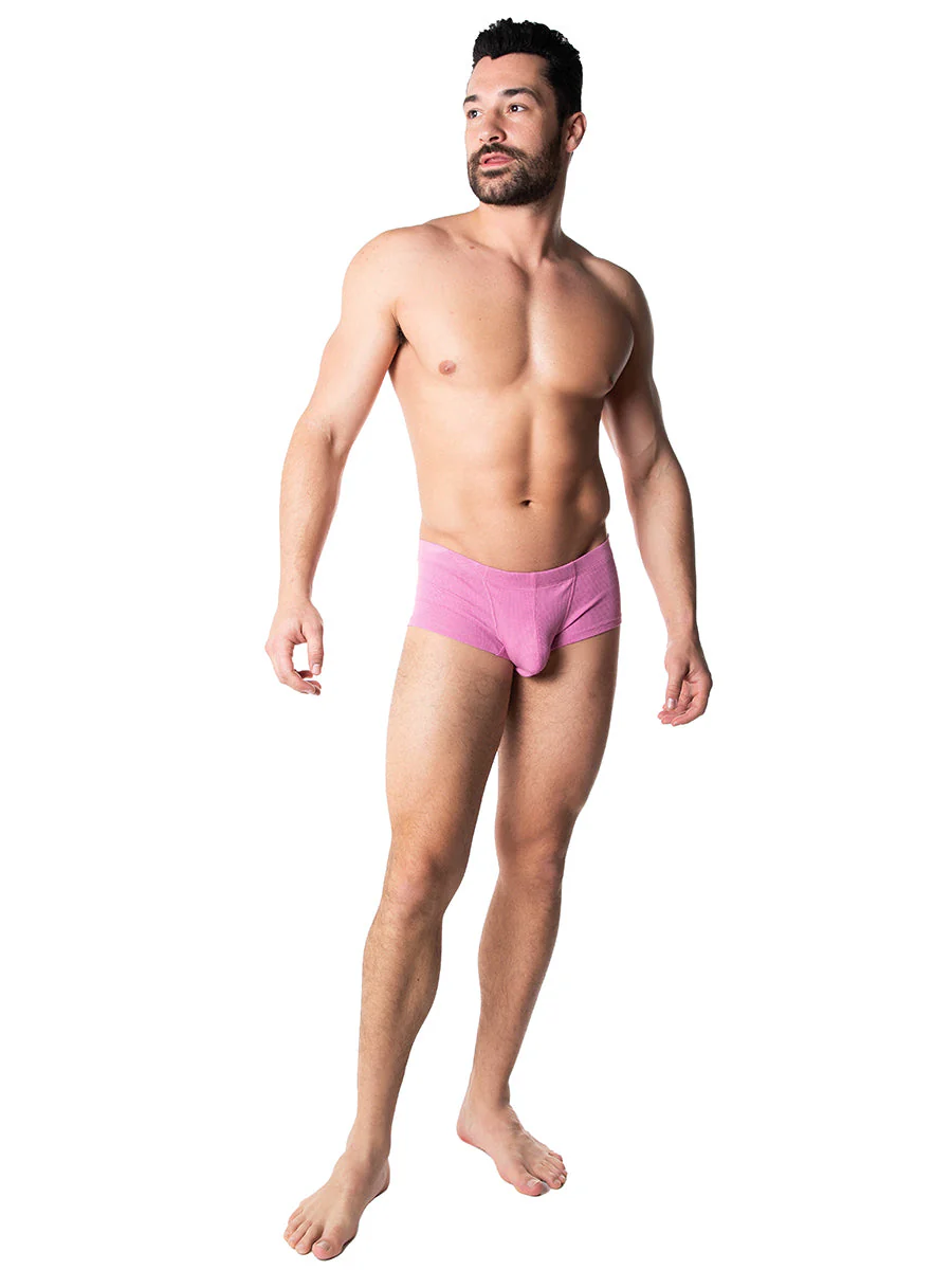 So Soft Eco Ribbed Boxer - Image 6