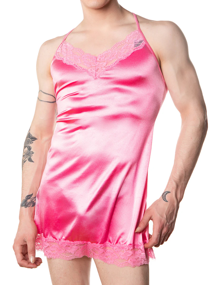 Couture Satin & Lace Chemise